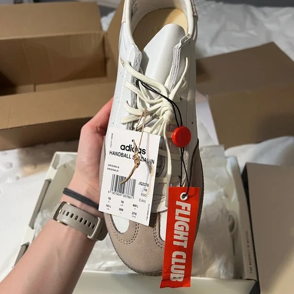 Adidas Men’s INVINCIBLE X HANDBALL SPEZIAL Sneakers - Picture 4 of 5